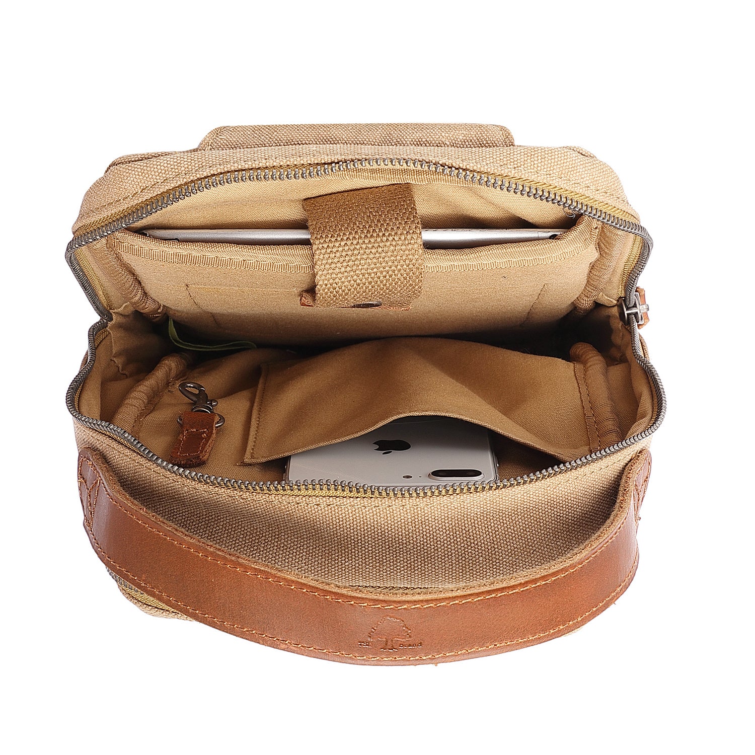 Madrone Sling Bag - Duck Brown