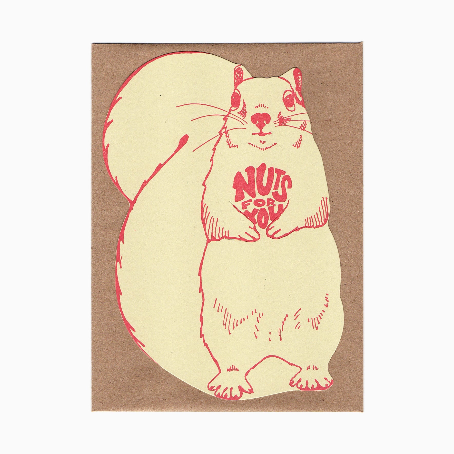 White Squirrel Gift Card