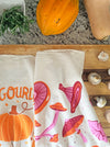 Fall Feast Tea Towel Set of 2