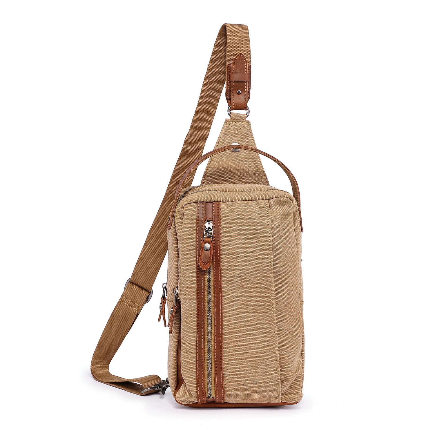 Madrone Sling Bag - Duck Brown