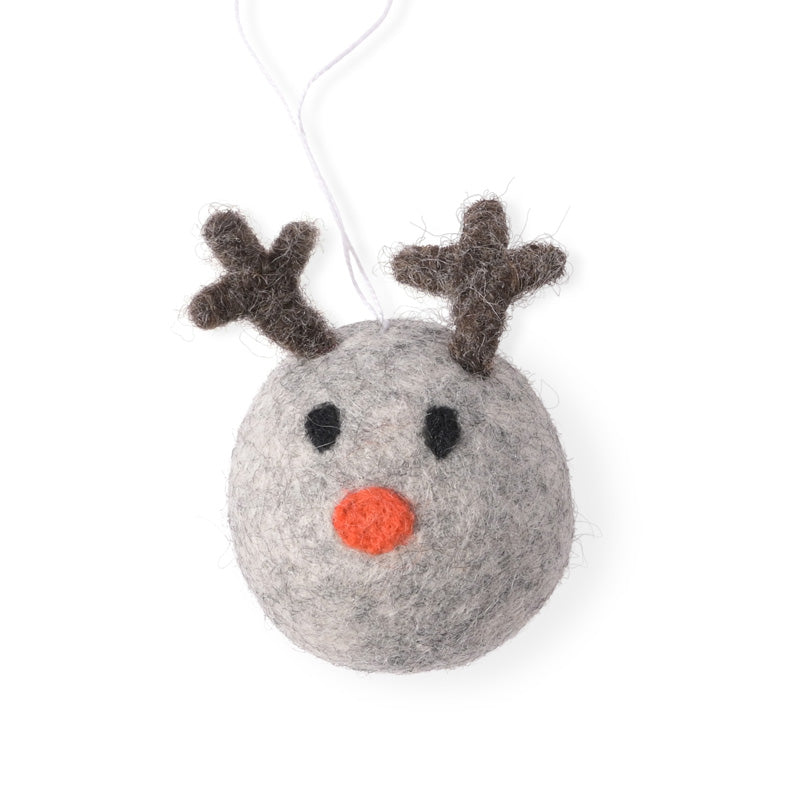 Reindeer Ornament