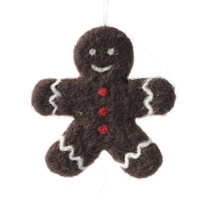 Gingerbread Man Ornament