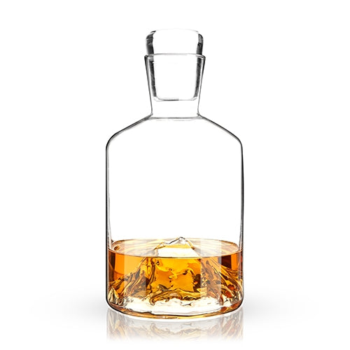 Blue Ridge Crystal Decanter