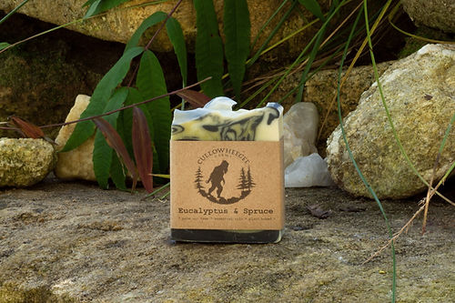 Eucalyptus and Spruce Bar