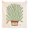 Rosemary and Fig Tea Towel Set of 2