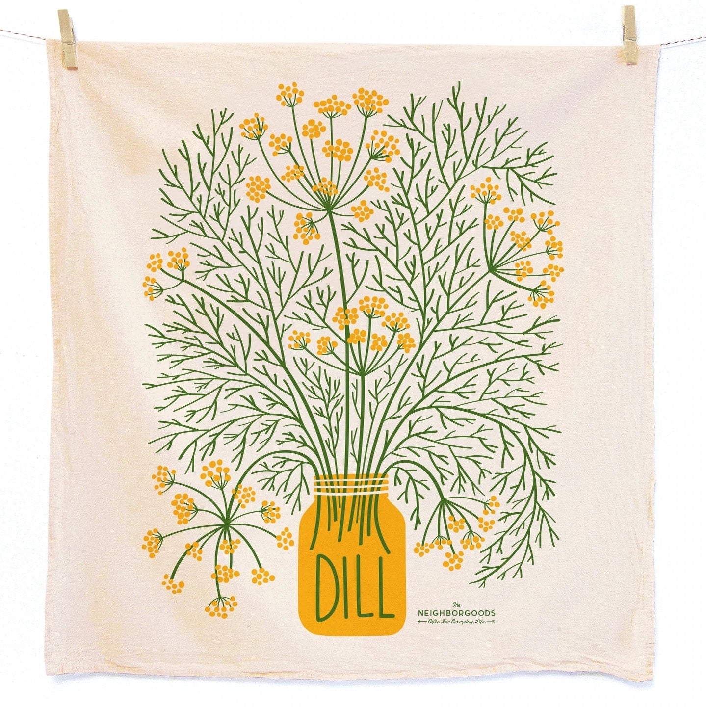 Big Dill Tea Towels Set of 2