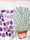 Rosemary and Fig Tea Towel Set of 2