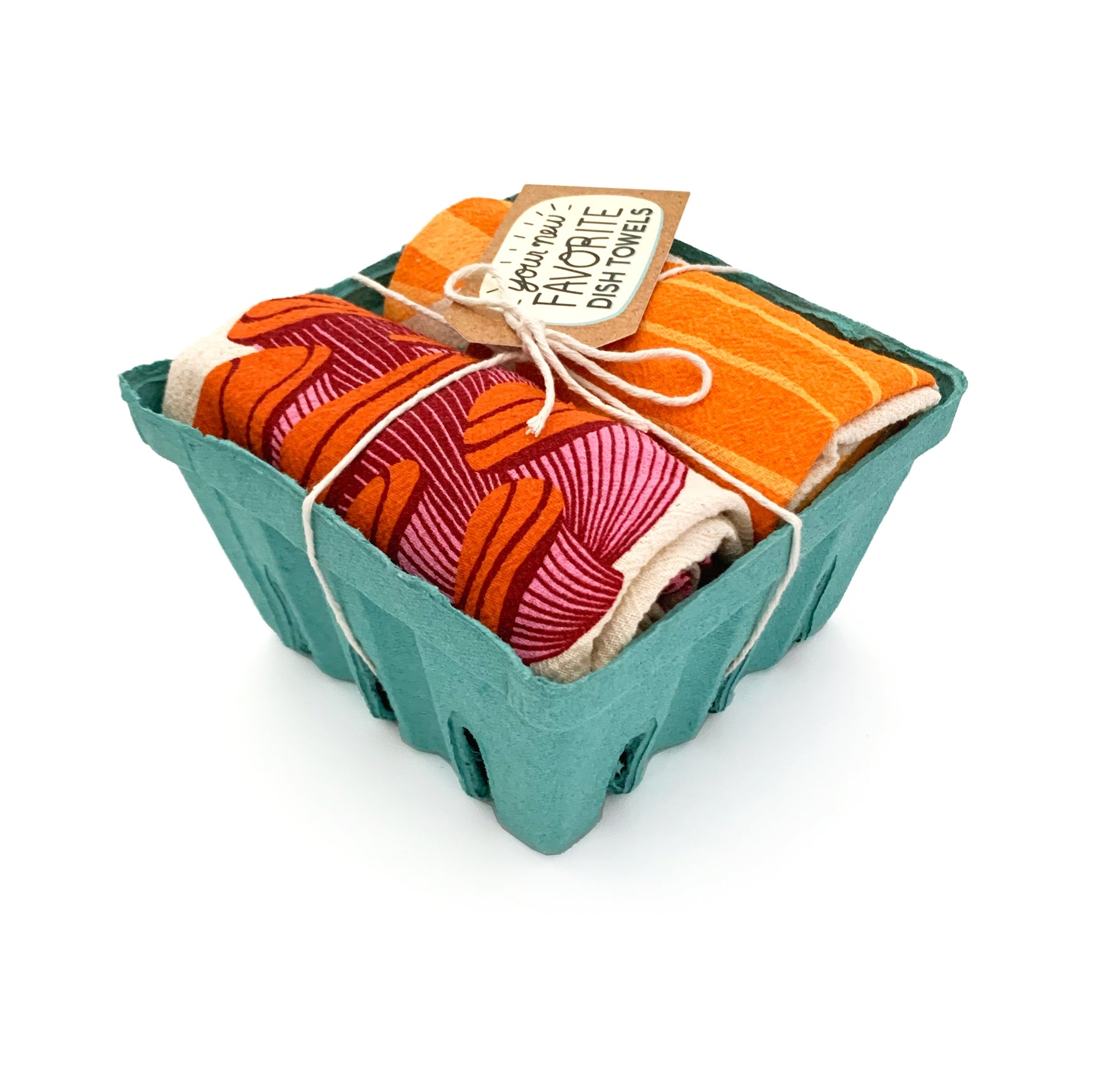 Fall Feast Tea Towel Set of 2