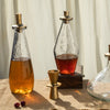 Tall Pebble Decanter