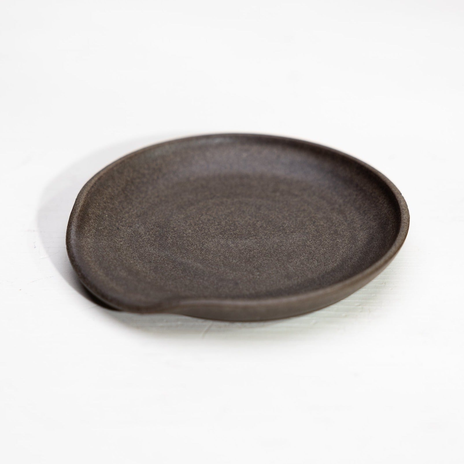 Thrown Spoon Rest - Ore