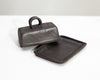 Half Butter Dish - Ore