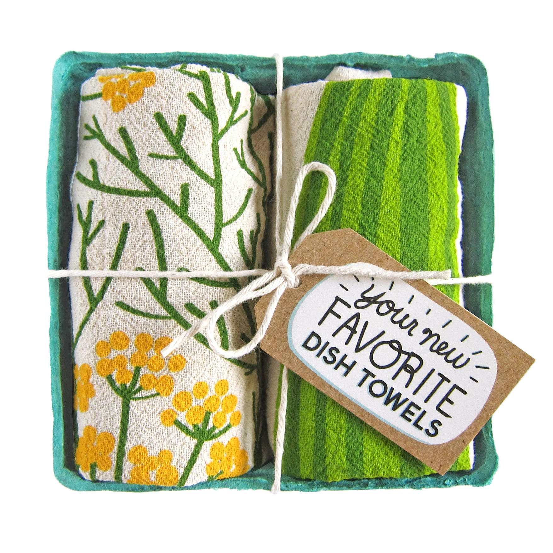 Big Dill Tea Towels Set of 2