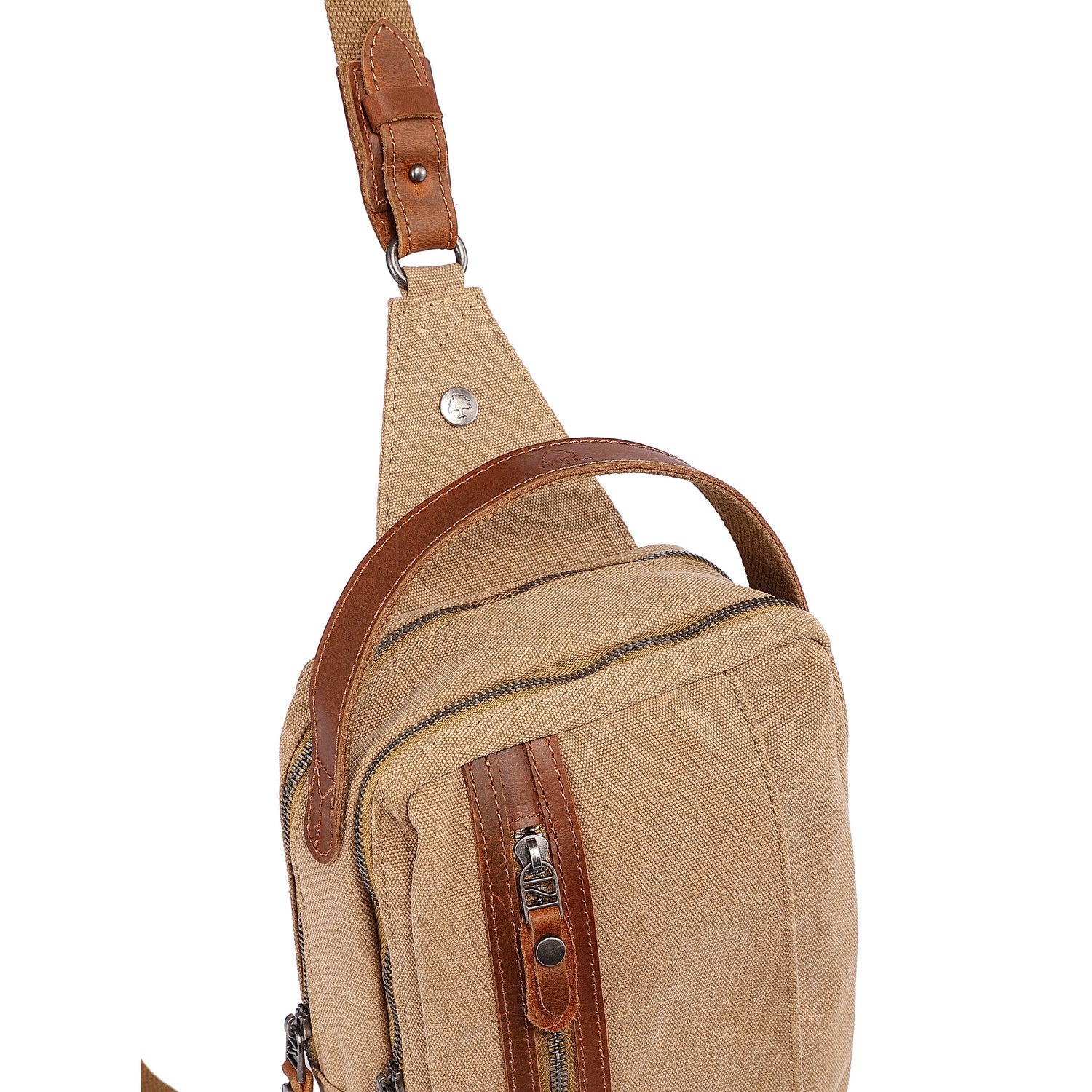 Madrone Sling Bag - Duck Brown