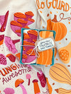 Fall Feast Tea Towel Set of 2