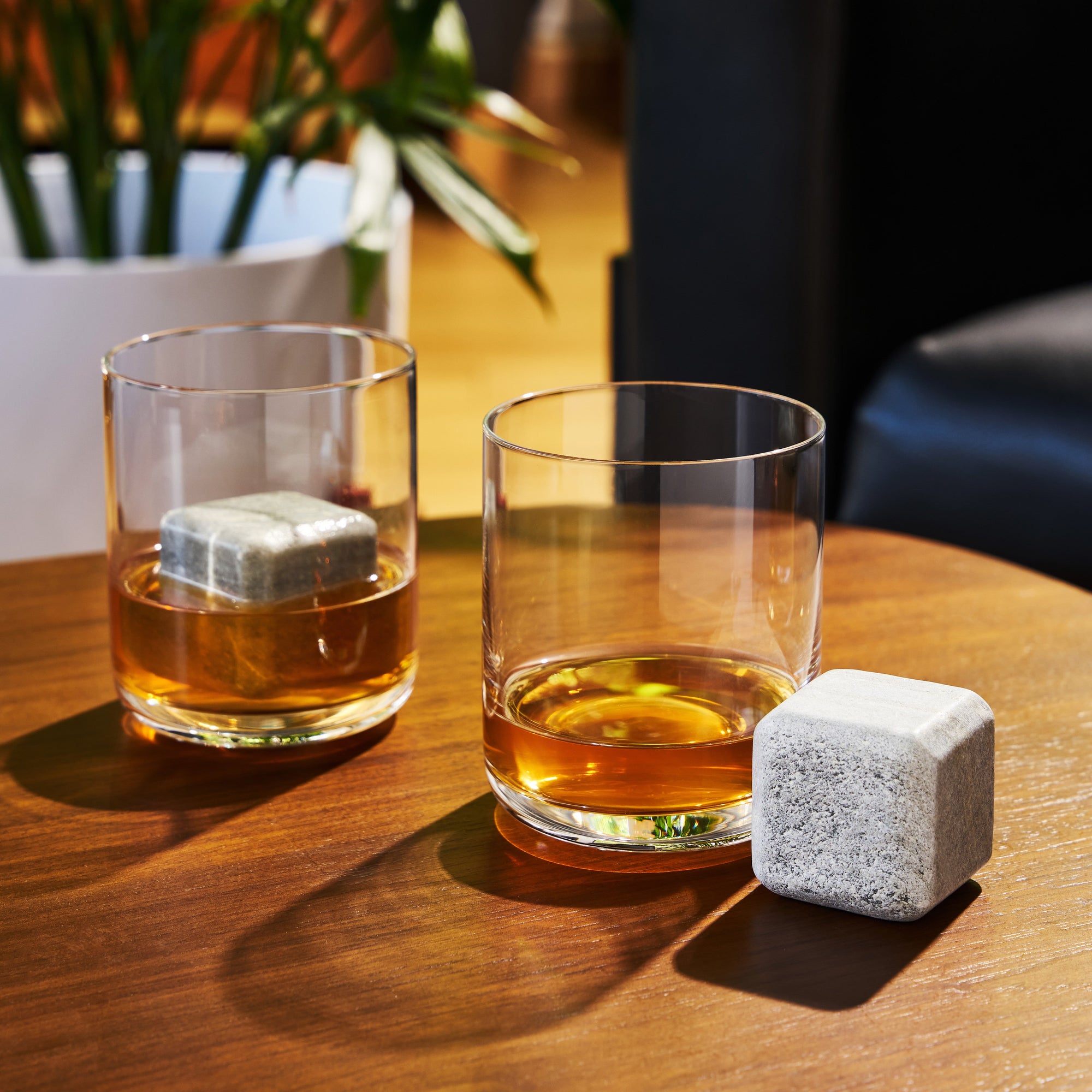Small Soapstone Whiskey Cubes - Set of 6