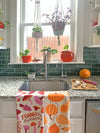 Fall Feast Tea Towel Set of 2