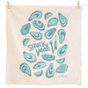 Fresh Oysters Tea Towel Set of 2