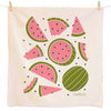 Mint and Melons Tea Towel Set of 2