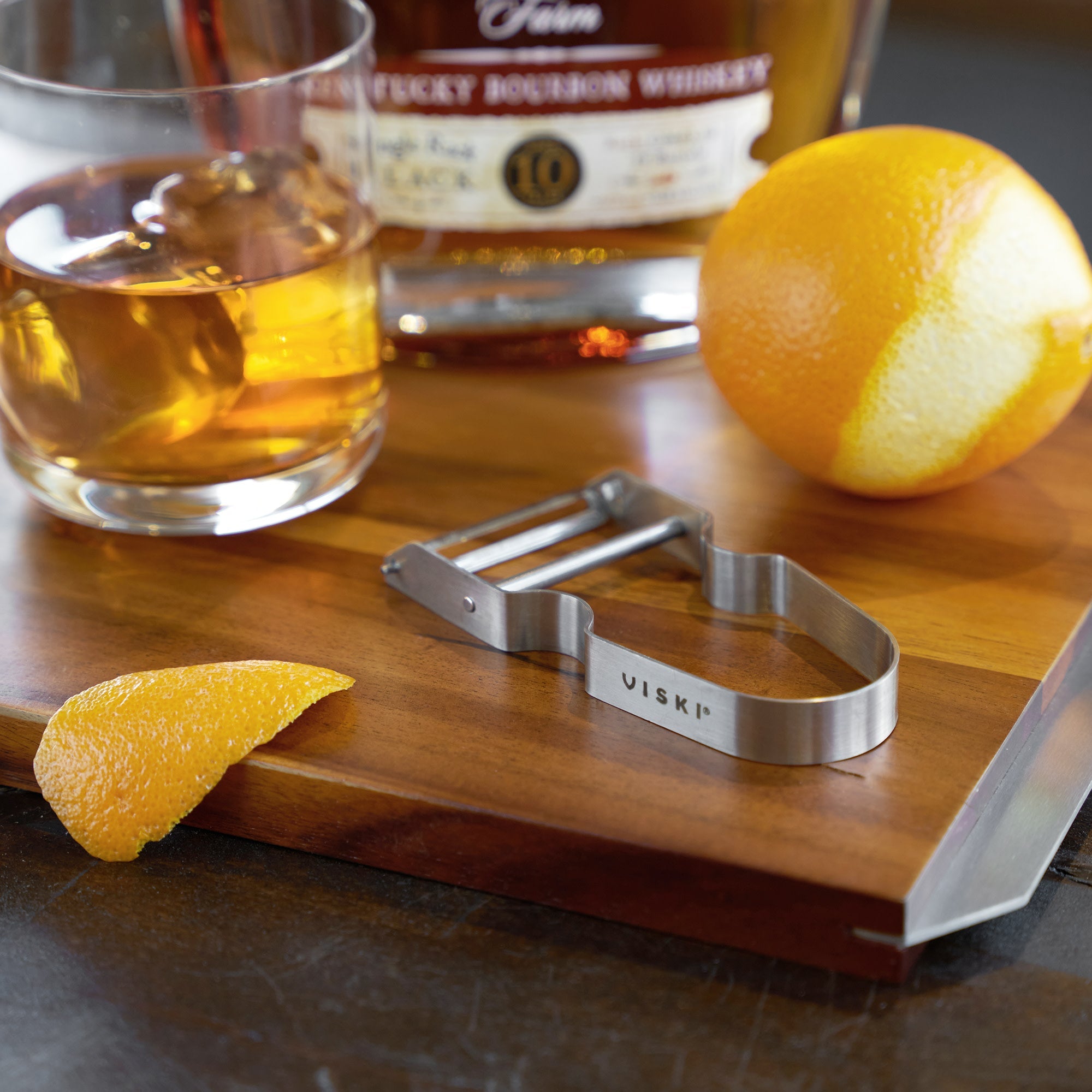 Stainless Steel Citrus Peeler