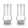 Deco Highball Glasses - Set of 2