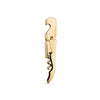 Gold-Plated Double-Hinged Corkscrew