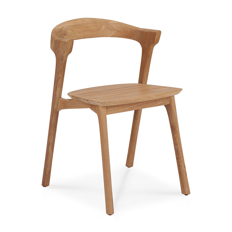 Teak Bok outdoor dining chair