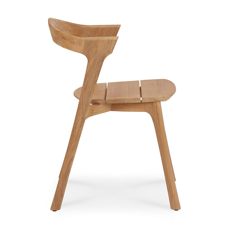 Teak Bok outdoor dining chair