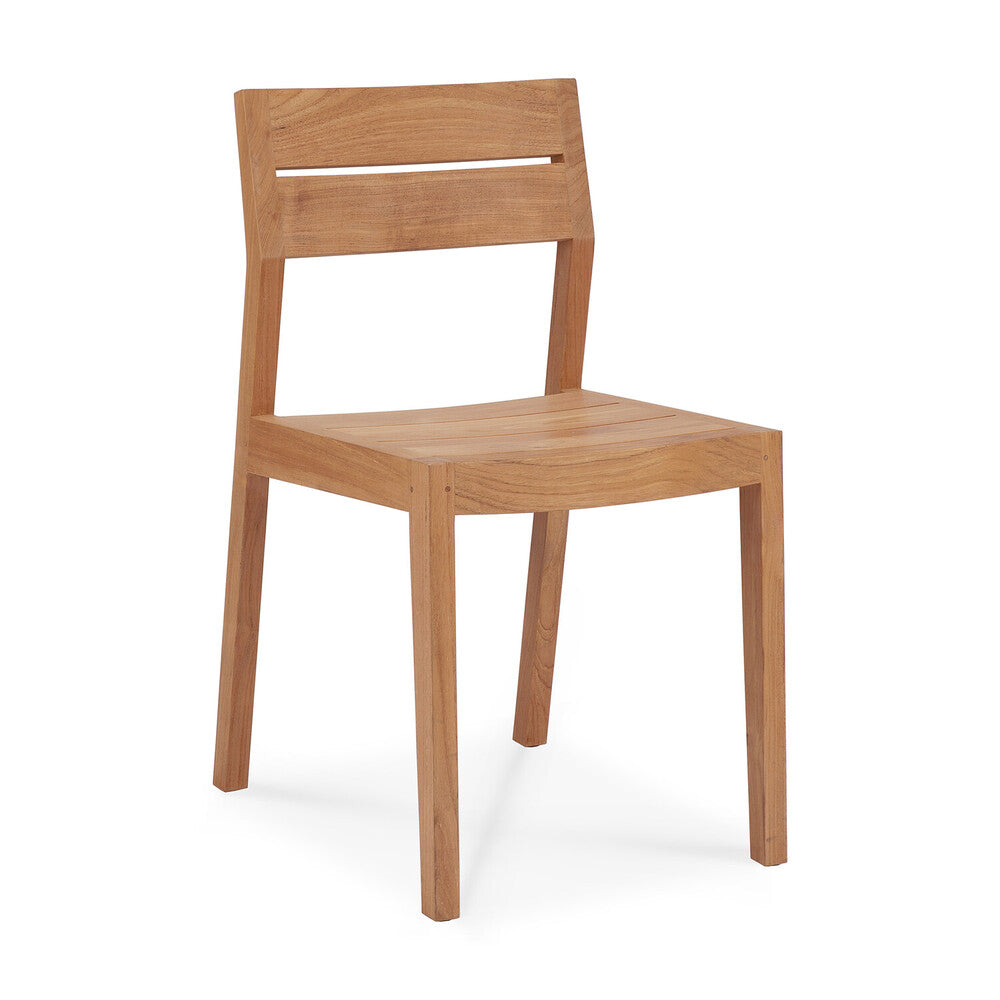 Teak EX 1 Outdoor Dining Chair