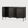 Teak Grooves Sideboard