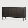 Teak Grooves Sideboard