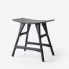 Oak Osso black dining stool