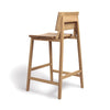 Oak N3 counter stool