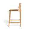 Oak N3 counter stool