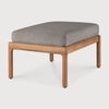 Teak Jack Outdoor Footstool