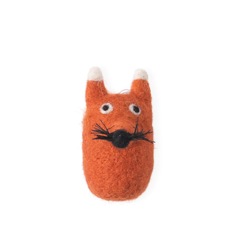 fox ornament