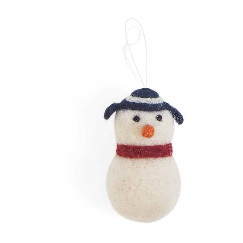 snowman ornament