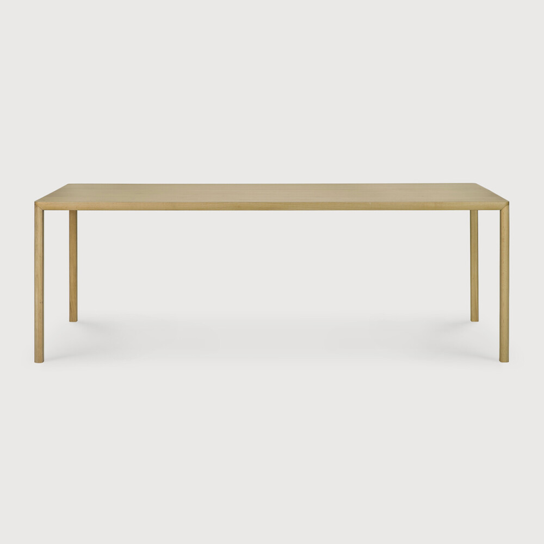 Oak Air dining table