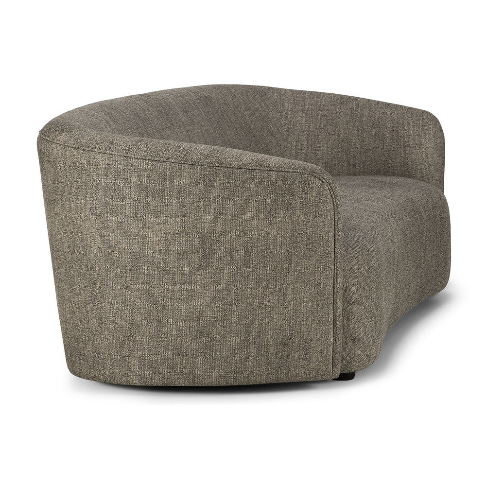 Ellipse Sofa - 3 seater - ash