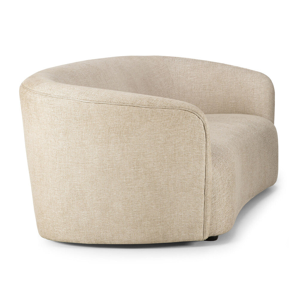 Ellipse Sofa - 3 seater - oatmeal