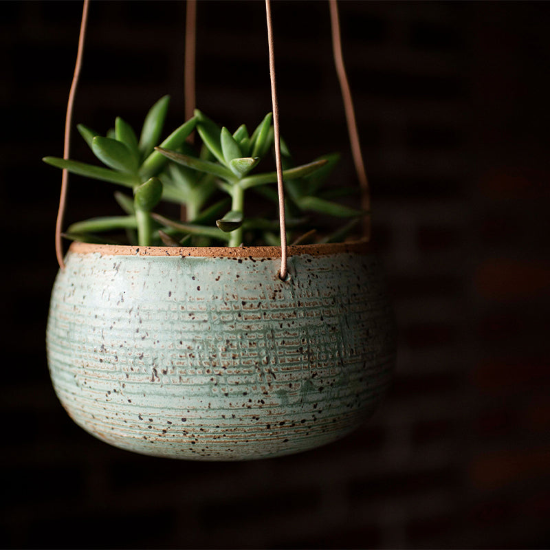 Hanging Ceramic Planter