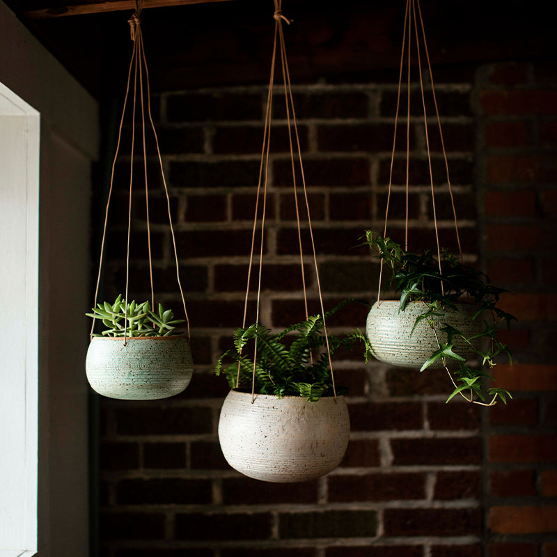 Hanging Ceramic Planter