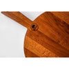 Quarter Sawn Round Cherry Serving Board