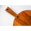 Quarter Sawn Round Cherry Serving Board