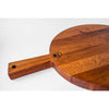 Quarter Sawn Round Cherry Serving Board