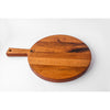 Quarter Sawn Round Cherry Serving Board