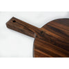 Quarter Sawn Round Walnut Serving Board