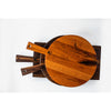 Quarter Sawn Round Cherry Serving Board