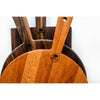 Quarter Sawn Round Cherry Serving Board