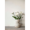 Banded Vase - Bone