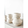 Banded Vase - Bone